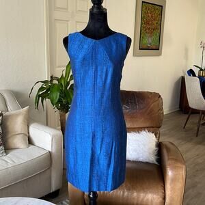 Blue Pistache sheath dress size M